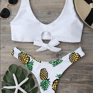 NWT PINEAPPLE BIKINI